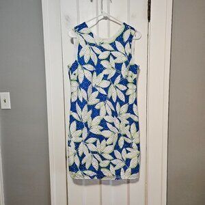 Draper James Floral Eyelet Shift Dress